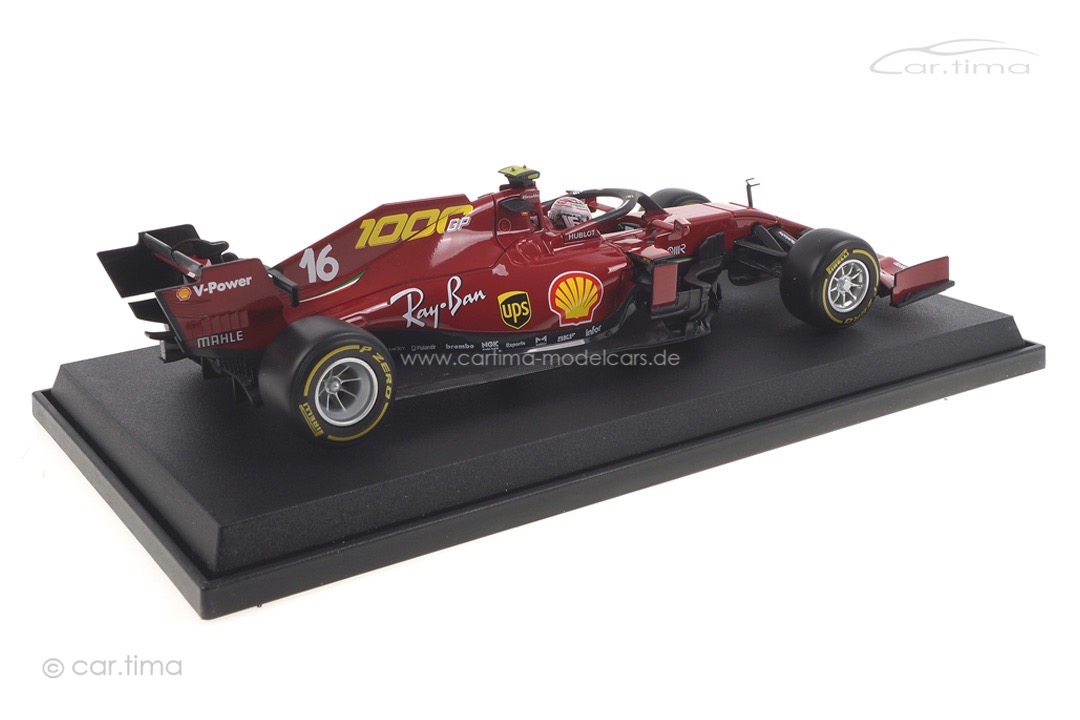 Ferrari SF1000 GP Toskana 2020 Charles Leclerc Bburago 1:18 18-16808 Ferrari SF1000 GP Toskana 2020 Charles Leclerc Bburago 1:18 18-16808
