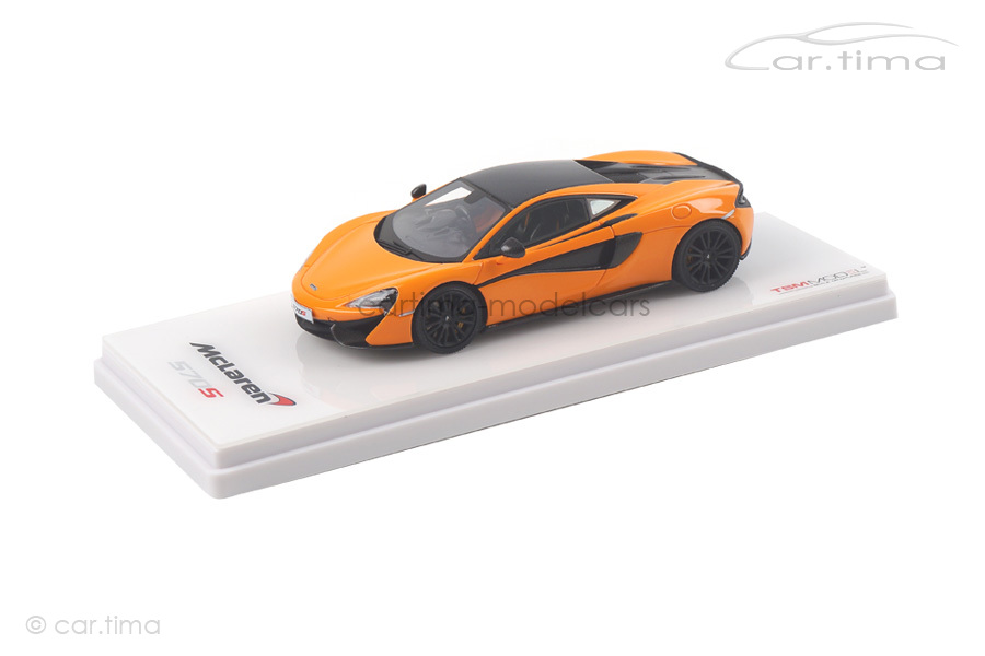 McLaren 570S McLaren Orange (RHD) TSM 1:43 TSM430114