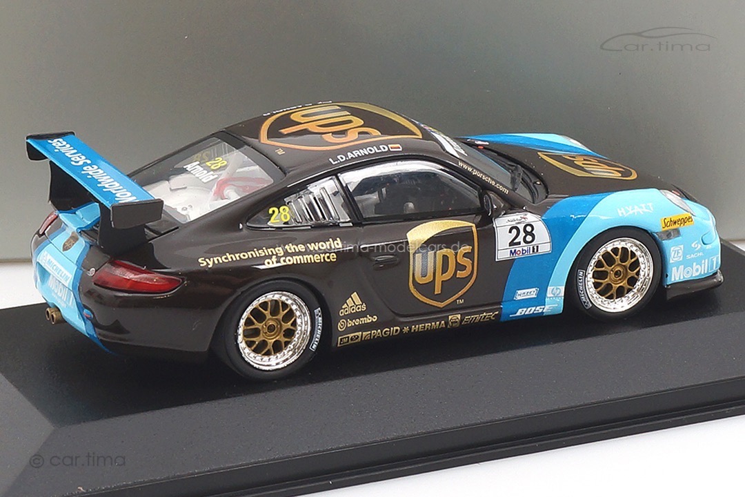 Porsche 911 (997) GT3 Cup Carrera Cup Arnold Minichamps 1:43 WAP02012218
