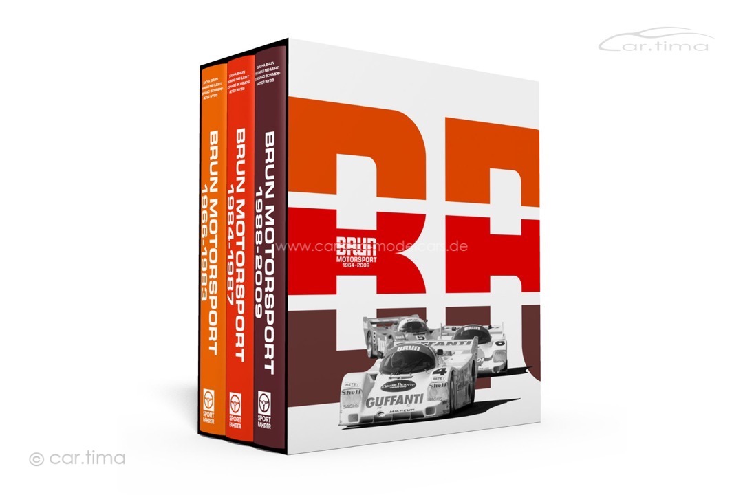 Buch/Book Brun Motorsport 1966–2009 Limited Edition B-SFV-Brun-LE Buch/Book Brun Motorsport 1966–2009 Limited Edition B-SFV-Brun-LE