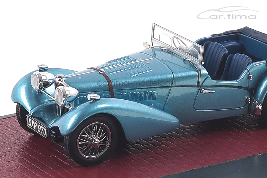 Bugatti T57SC Sports Tourer Vanden Plas blau met. Matrix 1:43 MX40205-101 Bugatti T57SC Sports Tourer Vanden Plas blau met. Matrix 1:43 MX40205-101