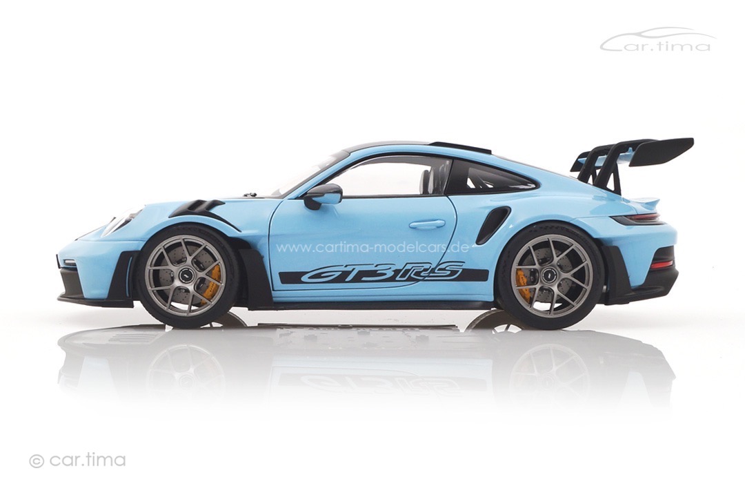 Porsche 911 (992) GT3 RS Weissach Package Gulfblau Norev 1:18 187367