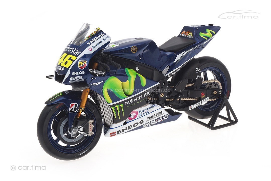 Yamaha YZR-M1 Winner GP Niederlande Assen 2015 Valentino Rossi Spark 1:12 M12020 Yamaha YZR-M1 Winner GP Niederlande Assen 2015 Valentino Rossi Spark 1:12 M12020