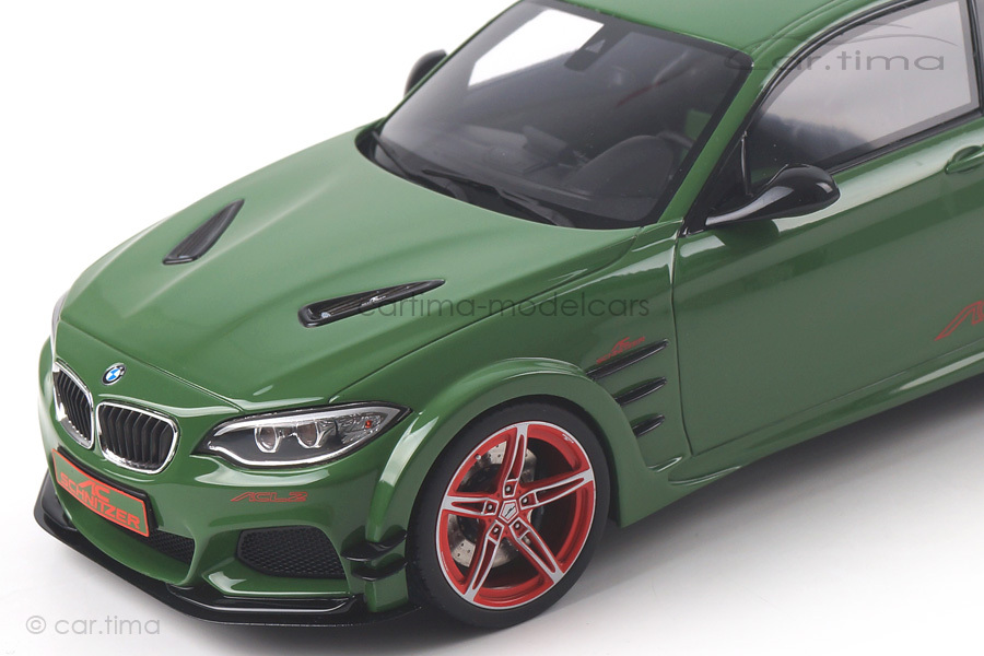 AC Schnitzer ACL2 Classic racing green GT Spirit 1:18 GT146 AC Schnitzer ACL2 Classic racing green GT Spirit 1:18 GT146