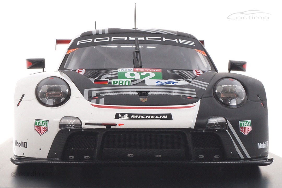 Porsche 911 RSR 24h Le Mans 2020 Christensen/Estre/Vanthoor Spark 1:18 WAP0219040MLEM Porsche 911 RSR 24h Le Mans 2020 Christensen/Estre/Vanthoor Spark 1:18 WAP0219040MLEM