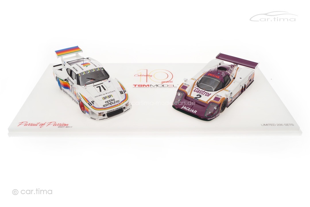 Set 10th Anniversary TSM-Model Porsche 935/Jaguar TSM-Model 1:43 