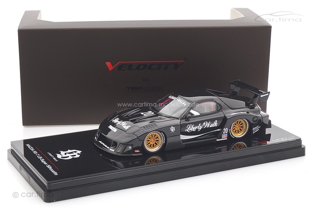 Mazda RX-7 LB-Super Silhouette Liberty Walk TSM 1:43 TSMV0021