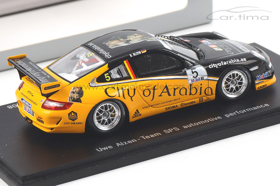 Porsche 911 (997) GT3 Cup Supercup 2008 Uwe Alzen Spark 1:43 SAM027 Porsche 911 (997) GT3 Cup Supercup 2008 Uwe Alzen Spark 1:43 SAM027