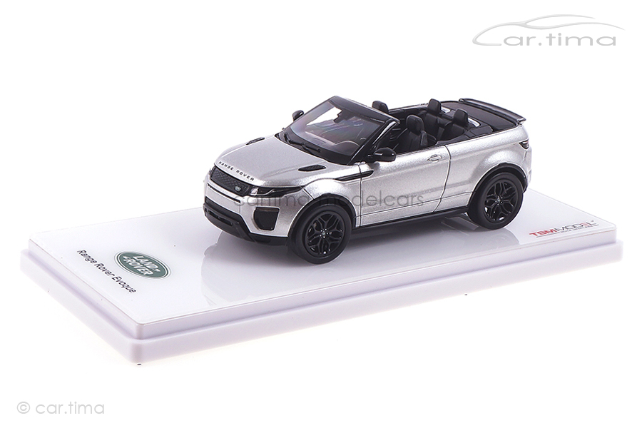 Range Rover Evoque Convertible Indus silver TSM 1:43 TSM430156 Range Rover Evoque Convertible Indus silver TSM 1:43 TSM430156