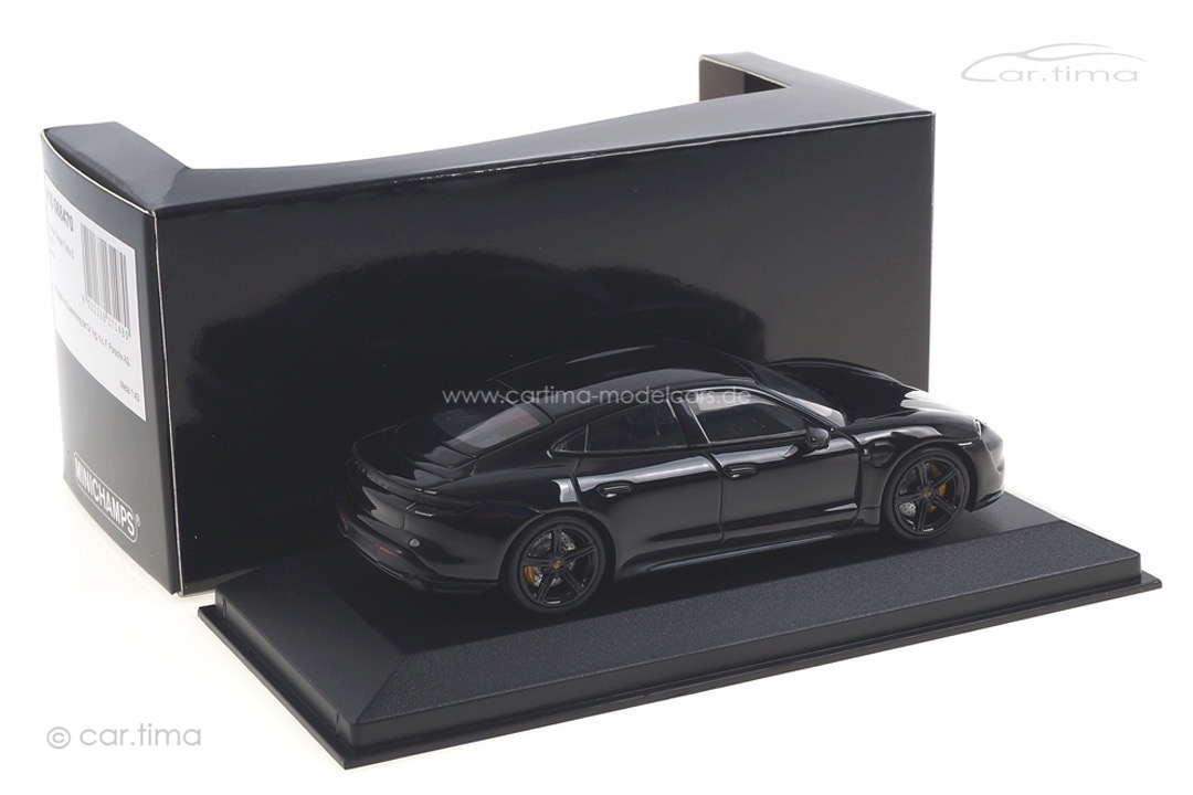 Porsche Taycan Turbo S Schwarz Minichamps 1:43 410068470 Porsche Taycan Turbo S Schwarz Minichamps 1:43 410068470