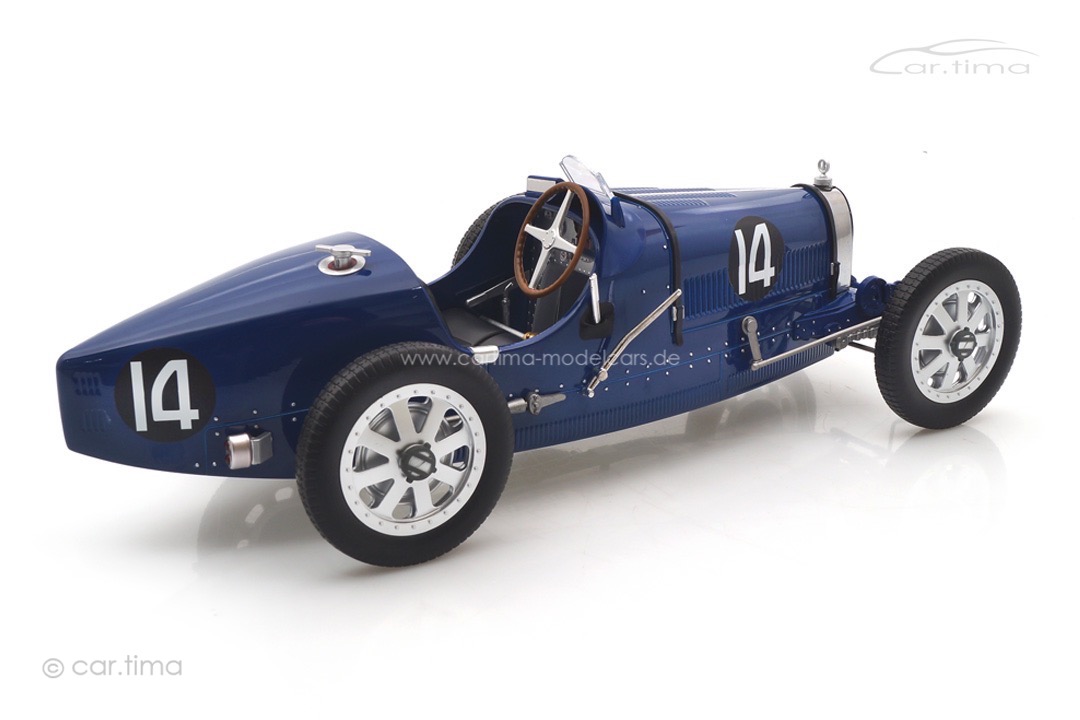 Bugatti T35 1925 dunkelblau 1:12 125703 Bugatti T35 1925 dunkelblau 1:12 125703