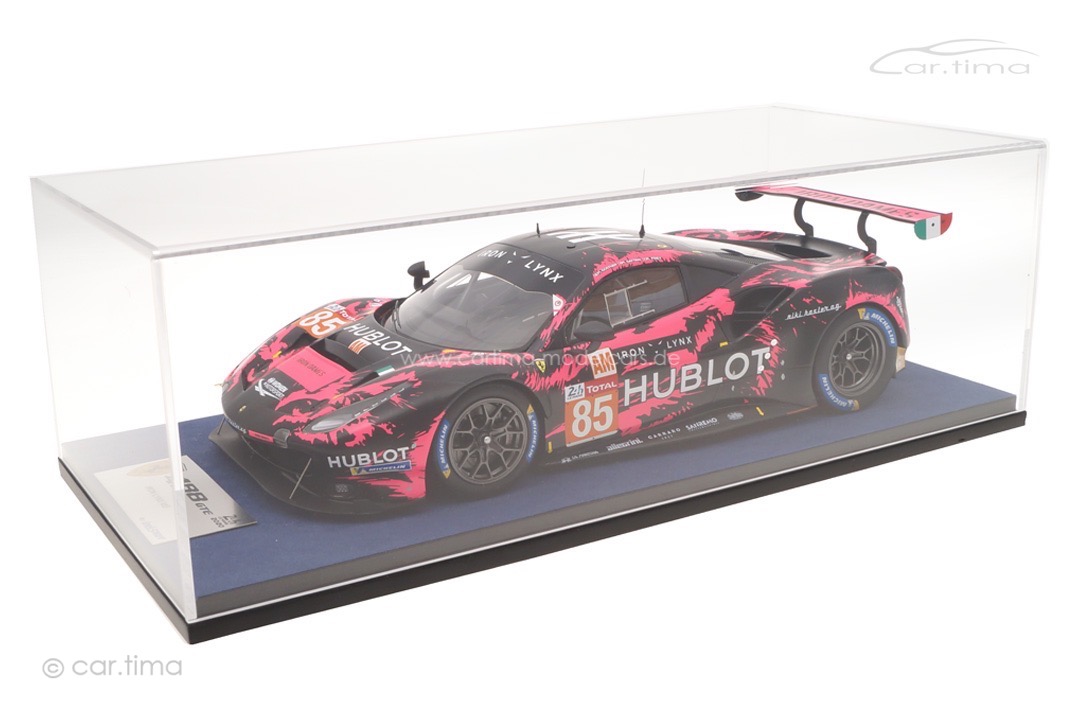 Ferrari 488 GTE Evo 24h Le Mans 2020 Frey/Gatting/Gostner LookSmart 1:18 LS18LM026