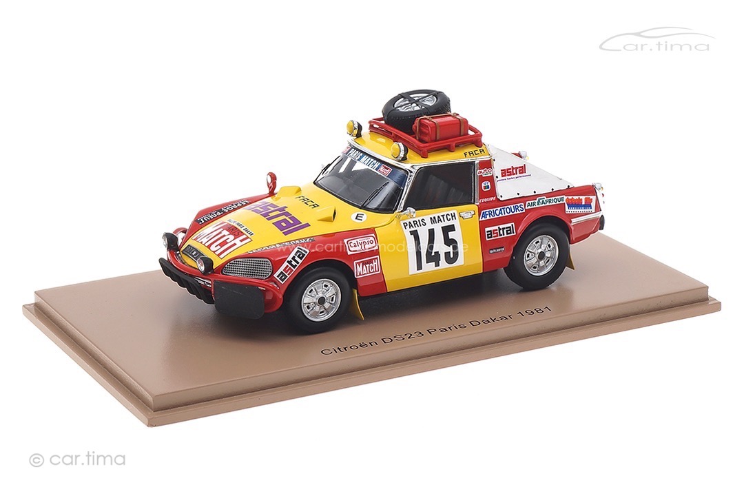 Citroen DS23, Paris-Dakar 1980, lles/JP.Lamy/A.Biron, no.112 [S5539] - 69,95€ : , Scale models