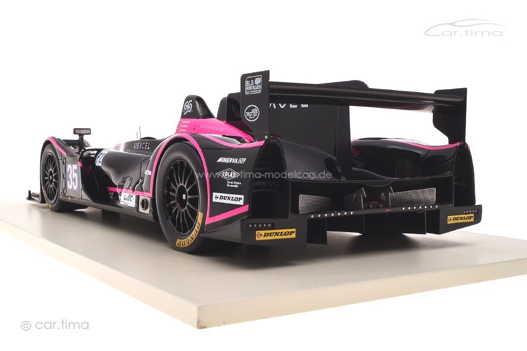 Morgan-Nissan OAK Racing Winner LMP2 24h Le Mans 2013 Spark 1:18 18S101 Morgan-Nissan OAK Racing Winner LMP2 24h Le Mans 2013 Spark 1:18 18S101