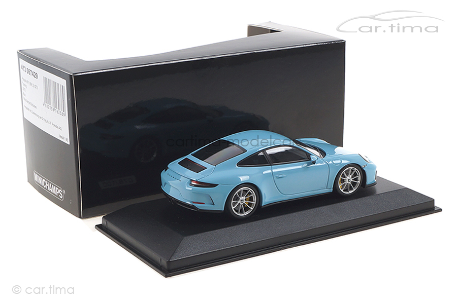 Porsche 911 (991 II) GT3 Touring Gulfblau Minichamps 1:43 413067429 Porsche 911 (991 II) GT3 Touring Gulfblau Minichamps 1:43 413067429