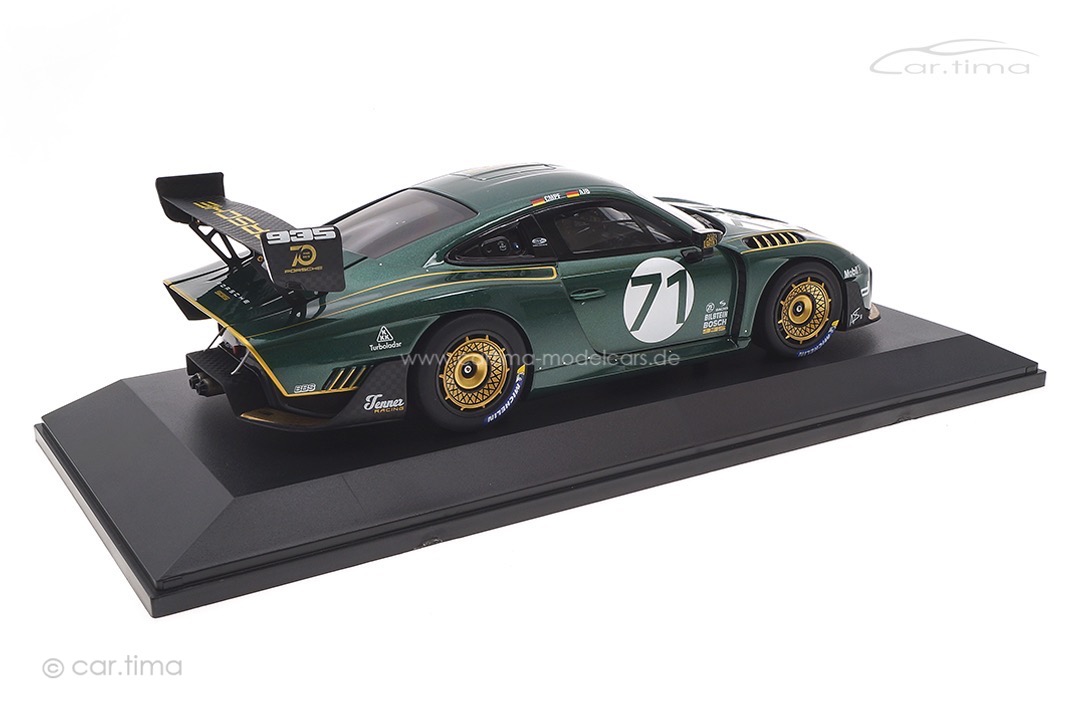 Minichamps 1:18 PORSCHE 935/19 HERBERT MOTORSPORT SPA 2019 - 155067596