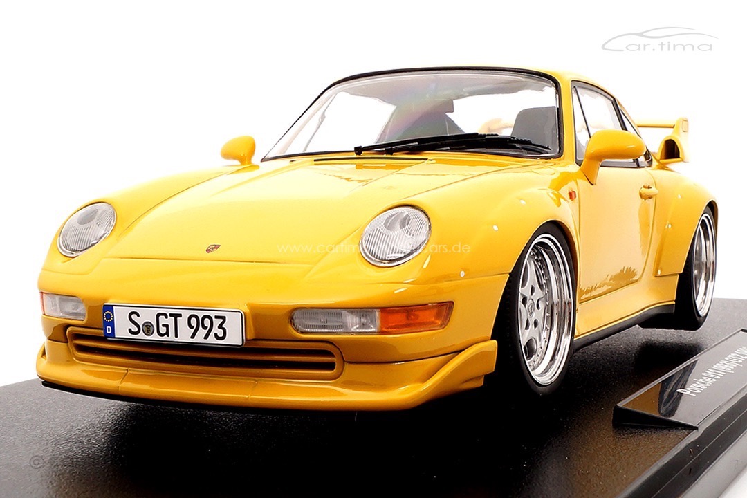 Porsche 911 (993) GT2 Speedgelb Speedline KK Scale 1:18 KKDC181422S