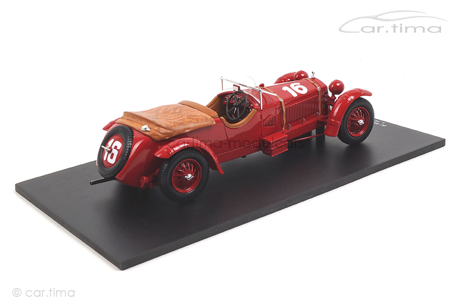 Alfa Romeo 8C Winner 24h Le Mans 1931 Birkin/Howe Spark 1:18 18LM31 Alfa Romeo 8C Winner 24h Le Mans 1931 Birkin/Howe Spark 1:18 18LM31