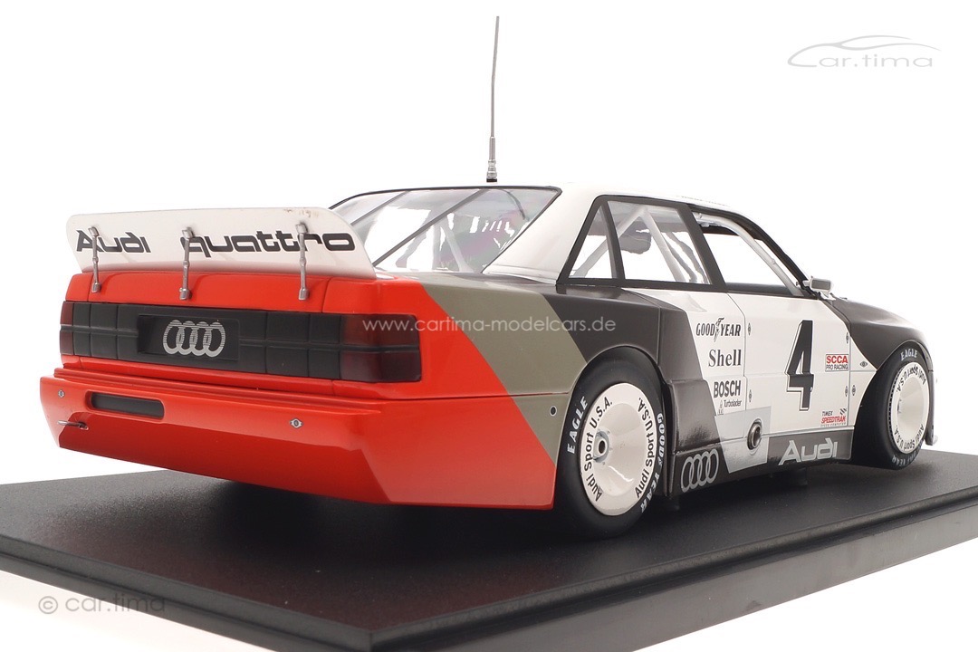 Audi 200 quattro Winner St. Petersburg Trans-Am 1988 Walter Röhrl Werk83 1:18 W1801402 Audi 200 quattro Winner St. Petersburg Trans-Am 1988 Walter Röhrl Werk83 1:18 W1801402