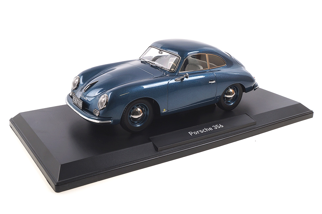 Porsche 356 Coupe 1952 blau Norev 1:18 187450 Porsche 356 Coupe 1952 blau Norev 1:18 187450