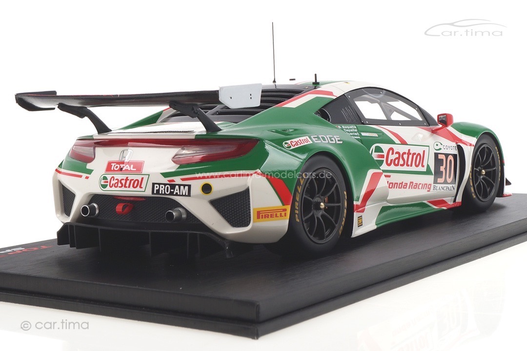 Honda NSX GT3 24h Spa 2018 Baguette/Depailler/Guerrieri/Patrese TopSpeed 1:18 TS0269
