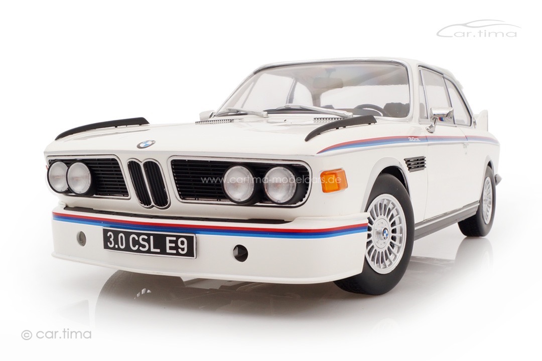 BMW 3.0 CSL E9 weiß/Dekor KK Scale 1:12 KKDC120232