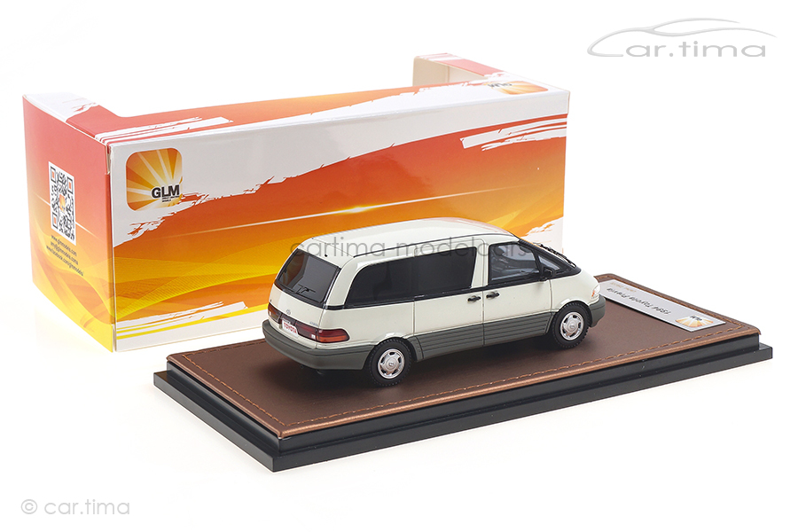 Toyota Previa weiß GLM 1:43 GLM300102 Toyota Previa weiß GLM 1:43 GLM300102