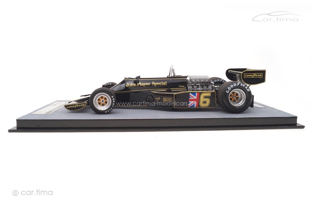 Lotus 77 GP Monaco 1976 Gunnar Nilsson Tecnomodel 1:18 TM18-175B Lotus 77 GP Monaco 1976 Gunnar Nilsson Tecnomodel 1:18 TM18-175B