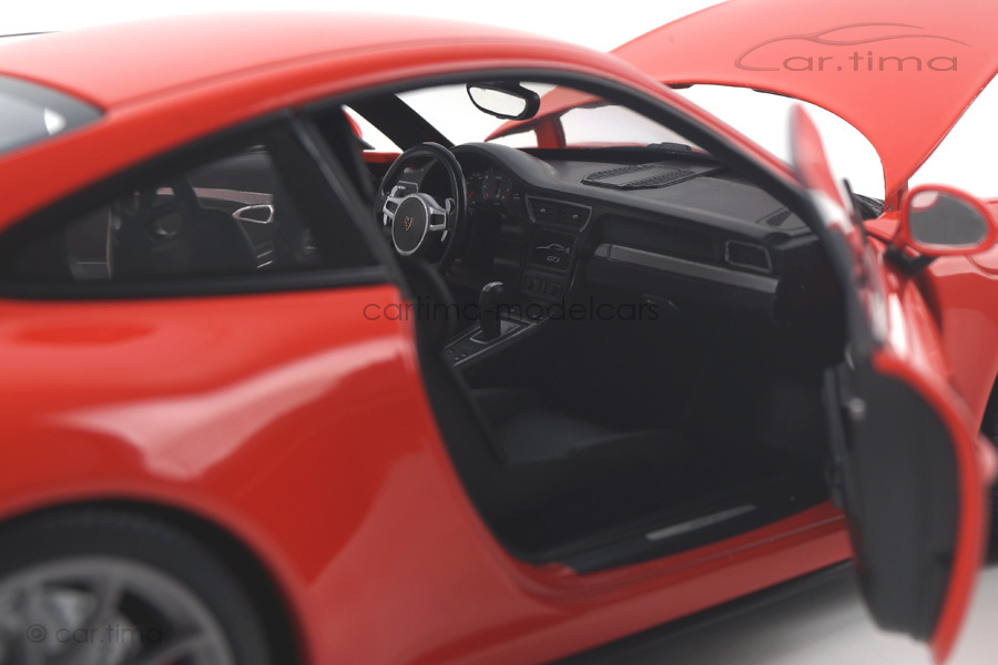 Porsche 911 (991 II) GT3 lavaorange Minichamps 1:18 110067022 Porsche 911 (991 II) GT3 lavaorange Minichamps 1:18 110067022