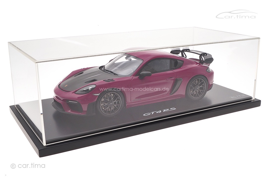 Porsche 718 (982) Cayman GT4 RS Sternrubin Spark 1:18 WAP0214020PGT2 Porsche 718 (982) Cayman GT4 RS Sternrubin Spark 1:18 WAP0214020PGT2