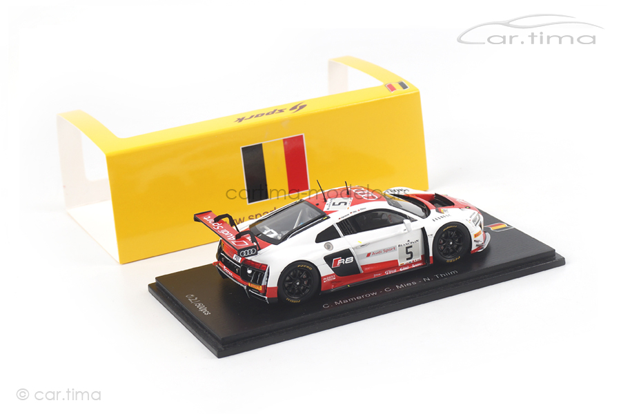 Audi R8 LMS 24h Spa 2015 Mamerow/Mies/Thiim Spark 1:43 SB110 Audi R8 LMS 24h Spa 2015 Mamerow/Mies/Thiim Spark 1:43 SB110