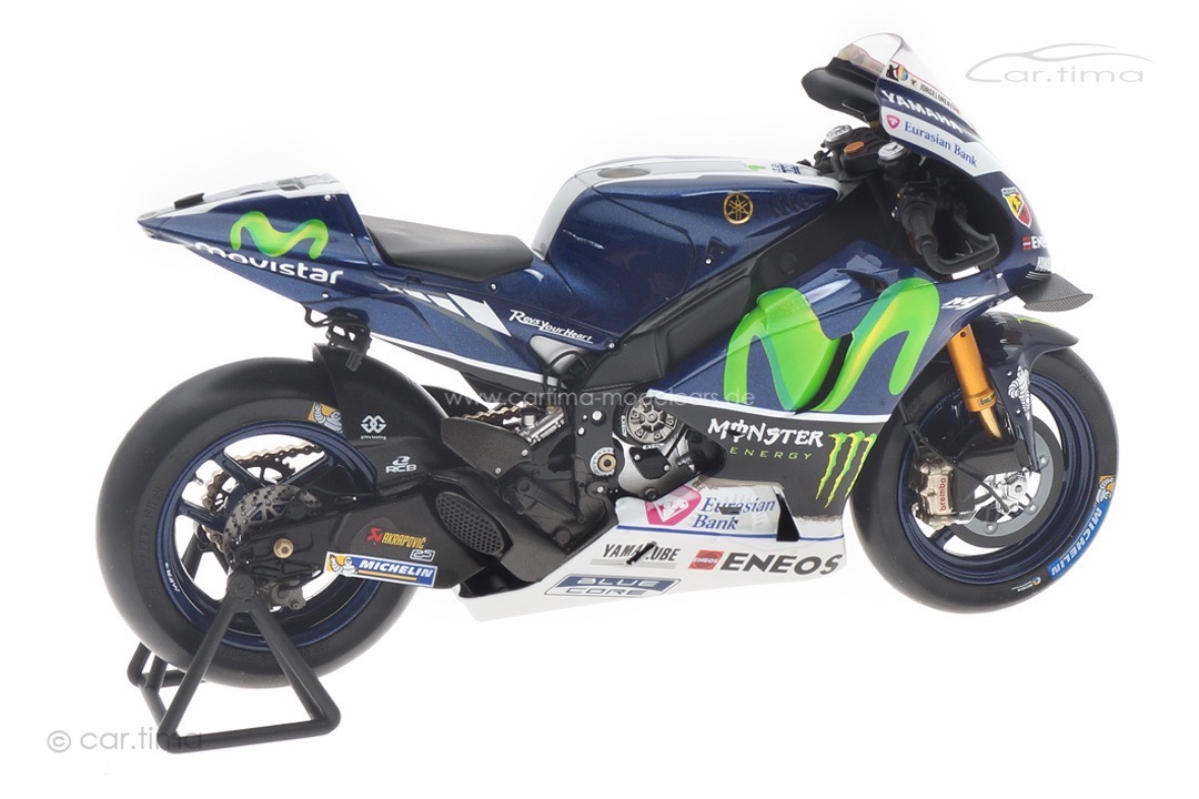 Yamaha YZR M1 Winner GP Frankreich 2016 Jorge Lorenzo Spark 1:12 M12004 Yamaha YZR M1 Winner GP Frankreich 2016 Jorge Lorenzo Spark 1:12 M12004