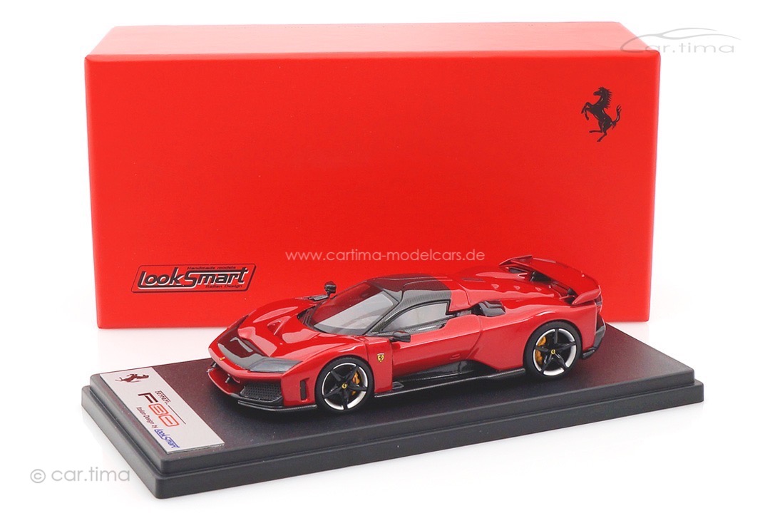 Ferrari F80 Rosso Supercar LookSmart 1:43 LS559A