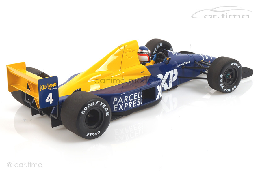 Tyrrell Ford 018 GP Frankreich 1989 Jean Alesi Minichamps 1:18 110890004