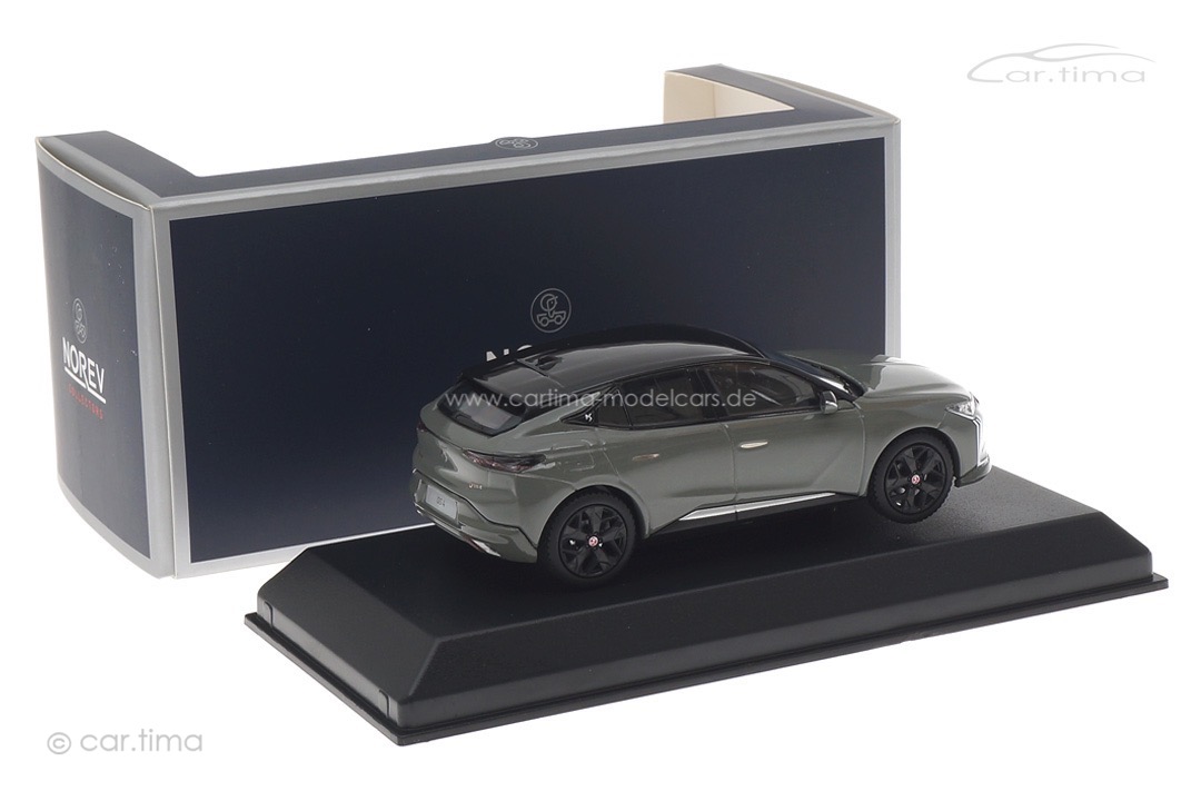 DS 4 Performance Line 2021 Lacquered Grey Norev 1:43 170044 DS 4 Performance Line 2021 Lacquered Grey Norev 1:43 170044