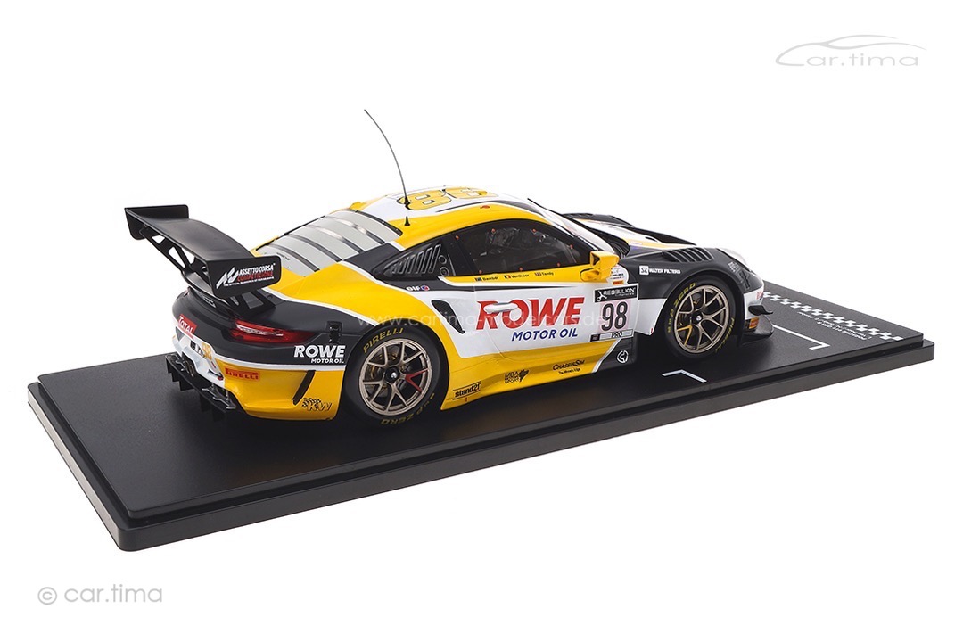 Porsche 911 GT3 R Winner 24h Spa 2020 Bamber/Tandy/Vanthoor IXO 1:18 LEGT18053