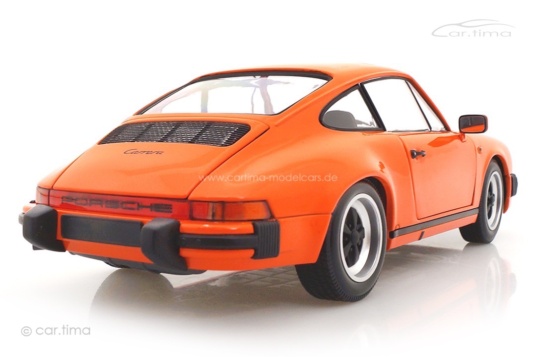 Porsche 911 3.2 Carrera orange Minichamps 1:18 100063025