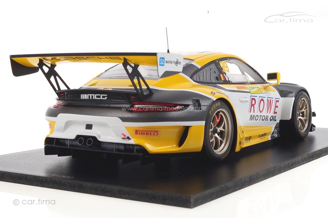 Porsche 911 GT3 R Macau 2019 Laurens Vanthoor Spark 1:18 18SA023 Porsche 911 GT3 R Macau 2019 Laurens Vanthoor Spark 1:18 18SA023
