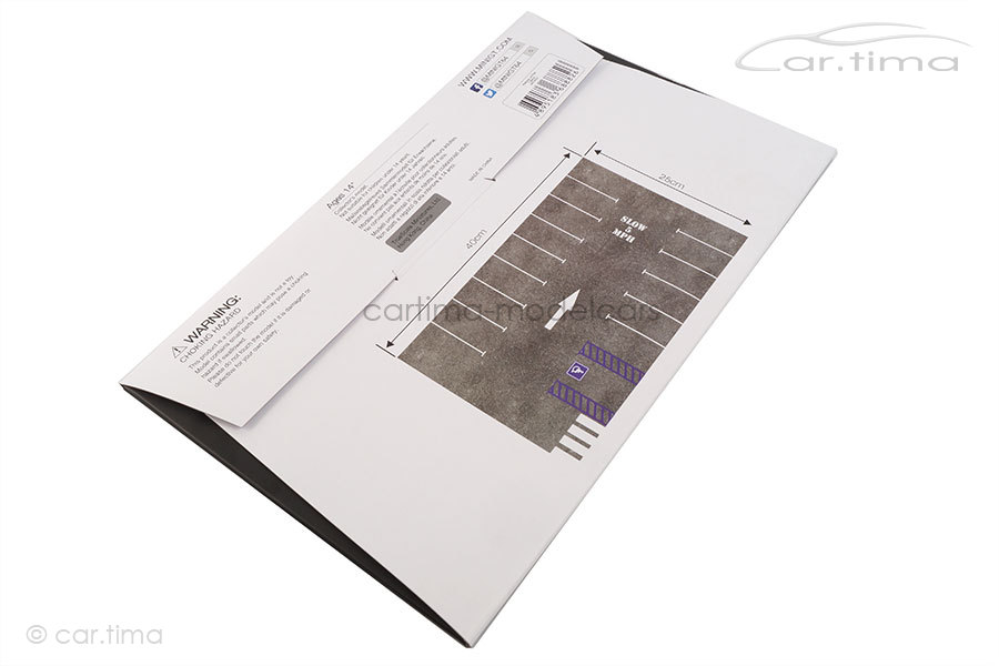 Parking lot pad Type A 40x25 cm MINI GT 1:64 MGTAC01