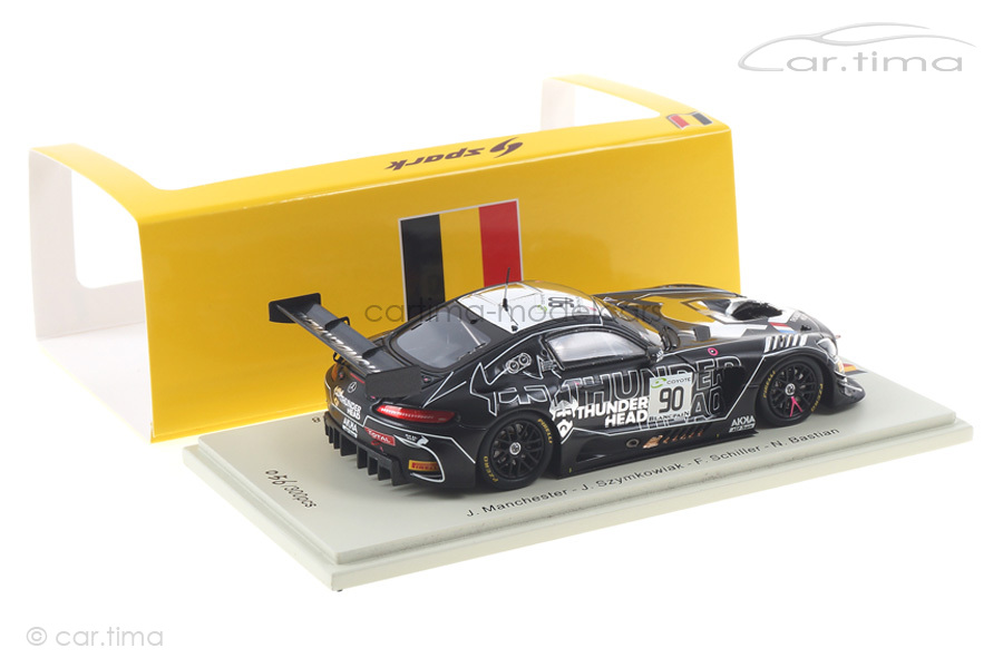 Mercedes-AMG GT3 24h Spa 2018 Manchester/Szymkowiak/Schiller Spark 1:43 SB220 Mercedes-AMG GT3 24h Spa 2018 Manchester/Szymkowiak/Schiller Spark 1:43 SB220