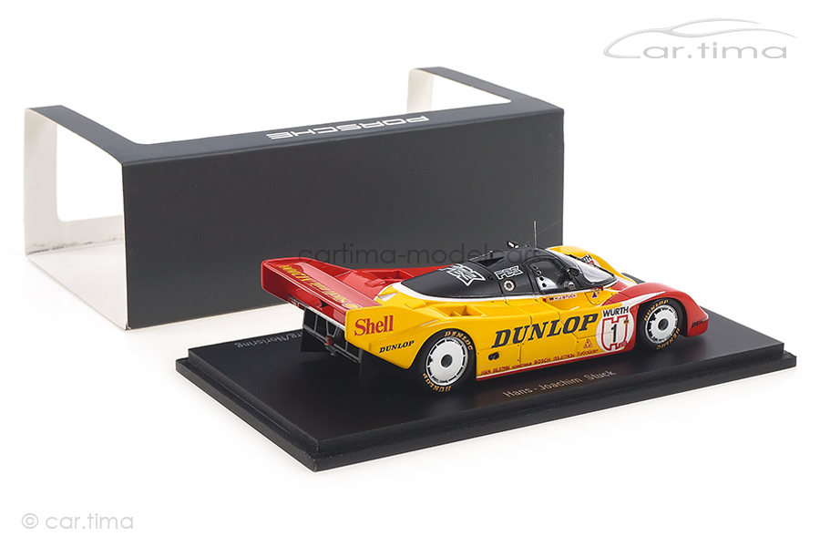Porsche 962 ADAC Supercup Norisring 1988 Hans-Joachim Stuck Spark 1:43 SAM057 Porsche 962 ADAC Supercup Norisring 1988 Hans-Joachim Stuck Spark 1:43 SAM057