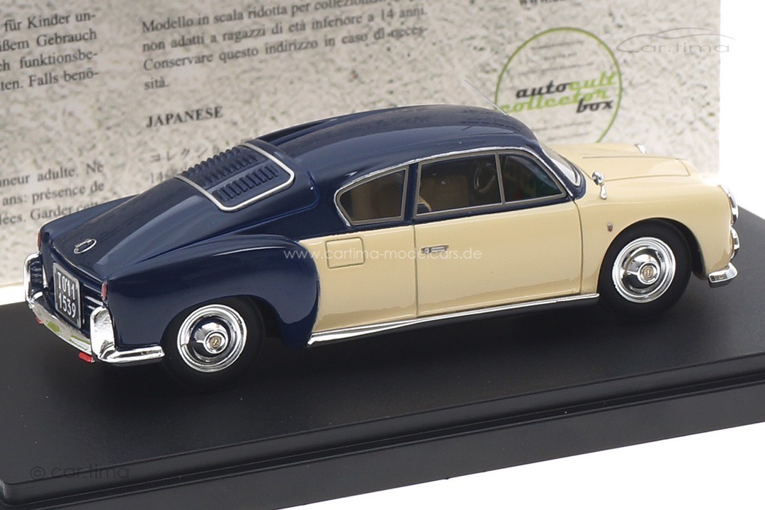 Lancia LP01 blau autocult 1:43 06060 Lancia LP01 blau autocult 1:43 06060