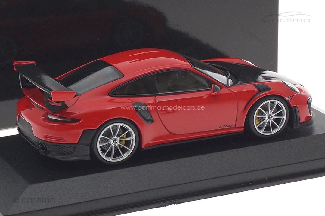 Porsche 911 (991 II) GT2 RS Indischrot Minichamps 1:43 410067238 Porsche 911 (991 II) GT2 RS Indischrot Minichamps 1:43 410067238