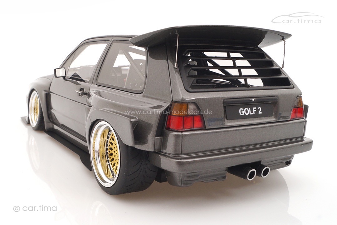 VW Golf II GTI By Khyzyl Saleem Ascot grau met. OttOmobile 1:18 OT476