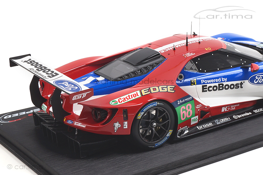 Ford GT Winner LMGTE Pro 24h Le Mans 2016 TopSpeed 1:18 TS0031