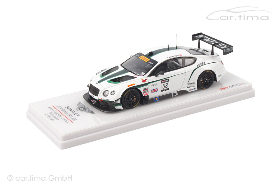 Bentley Continental GT3 Sonoma GP 2014 Leitzinger TSM 1:43 TSM154318 Bentley Continental GT3 Sonoma GP 2014 Leitzinger TSM 1:43 TSM154318