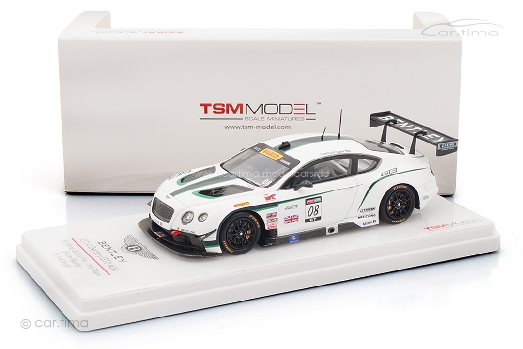 Bentley Continental GT3 Sonoma GP 2014 Leitzinger TSM 1:43 TSM154318