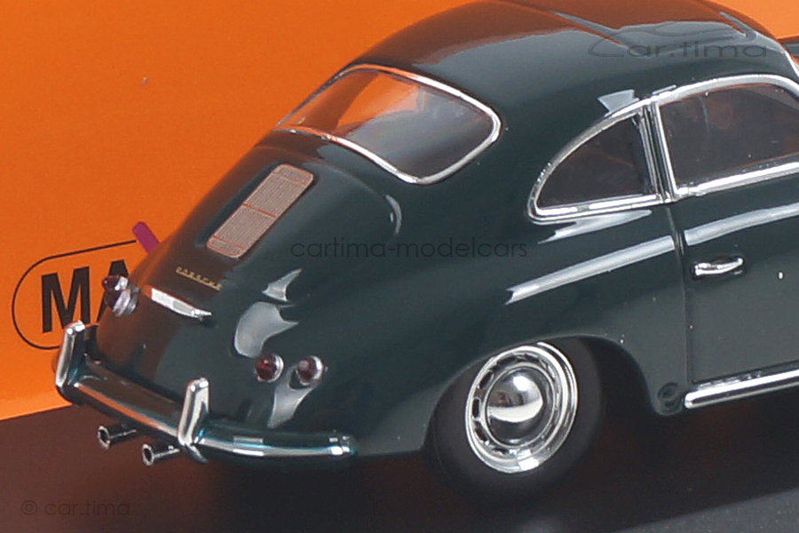 Porsche 356 A Coupé 1959 dunkelgrün Maxichamps 1:43 940064220 Porsche 356 A Coupé 1959 dunkelgrün Maxichamps 1:43 940064220