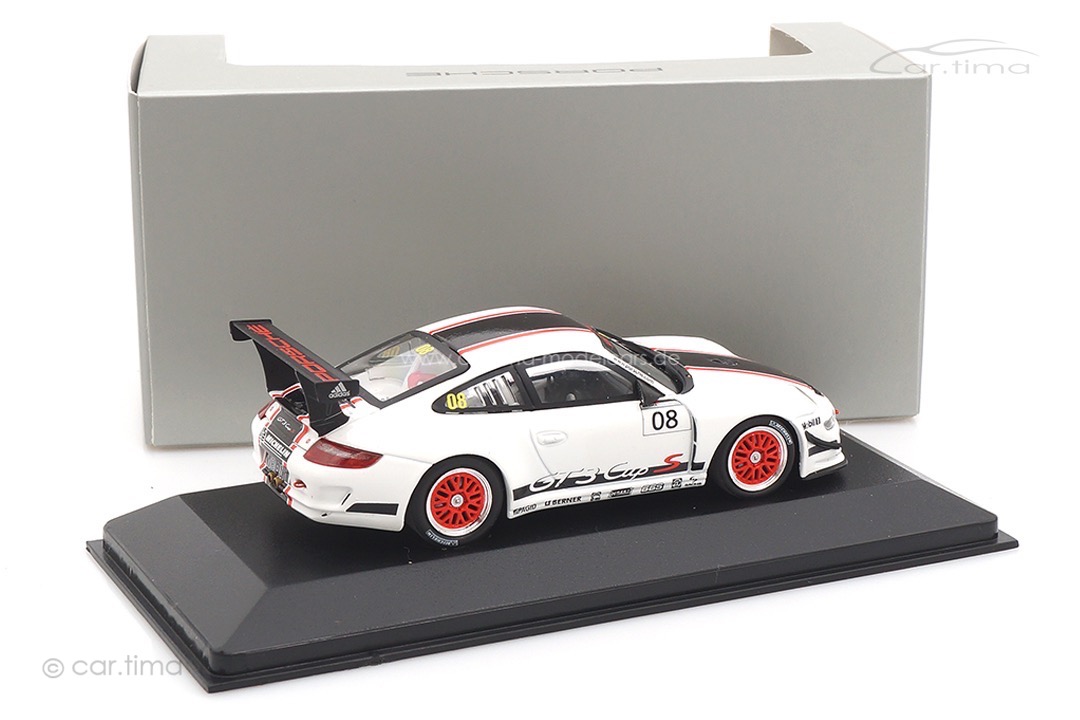 Porsche 911 (997) GT3 Cup S Präsentation 2008 Minichamps 1:43 WAP02002019