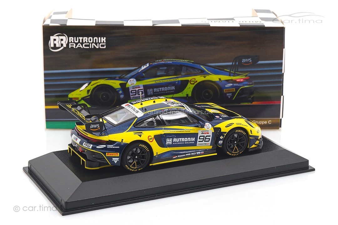 Porsche 911 (992) GT3 R 24h Spa 2023 Heinrich/Olsen/Preining Minichamps 1:43 413236386